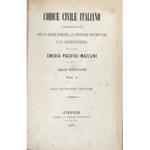 Codice civile italiano commentato con la legge romana, le sentenze dei dottori e la giurisprudenza. Delle successioni. Vol. I - Delle successioni legittime