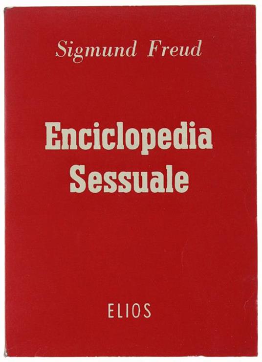 Enciclopedia Sessuale - Sigmund Freud - copertina