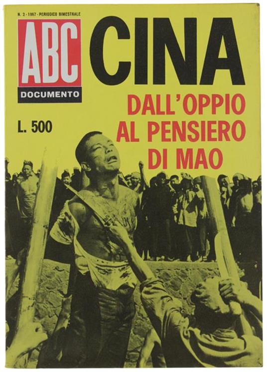 Cina. Dall'Oppio Al Pensiero Di Mao - Renata Pisu - copertina