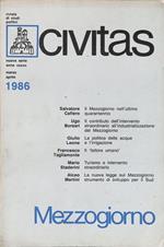 Civitas. Rivista bimestrale di studi politici. N.2 - 1986. Mezzogiorno