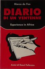 Diario di un ventenne. Esperienze in Africa