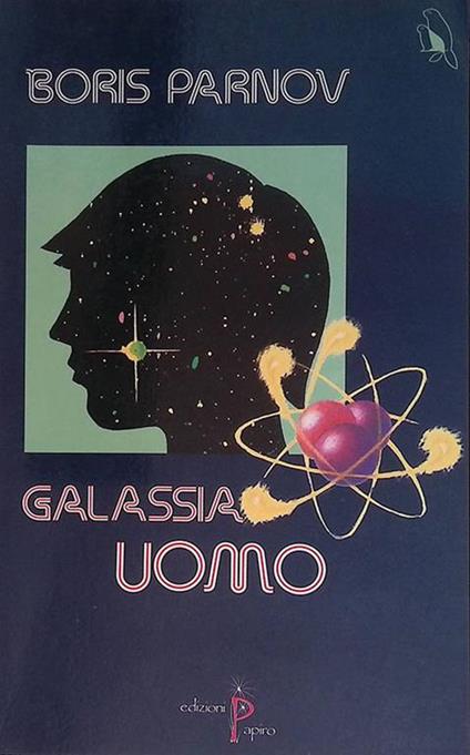 Galassia uomo - copertina