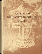 Gli statuti della città di Corneto MDXLV