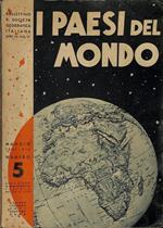 I paesi del mondo. N. 5 maggio 1941