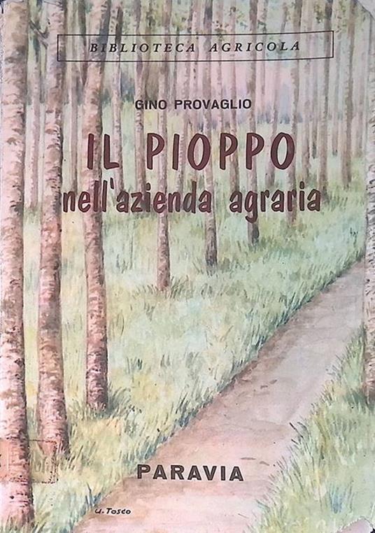 Il pippo nell'azienda agraria - copertina