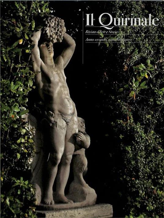 Il Quirinale. Rivista d'Arte e Storia. N. 4 ottobre 2006 - copertina