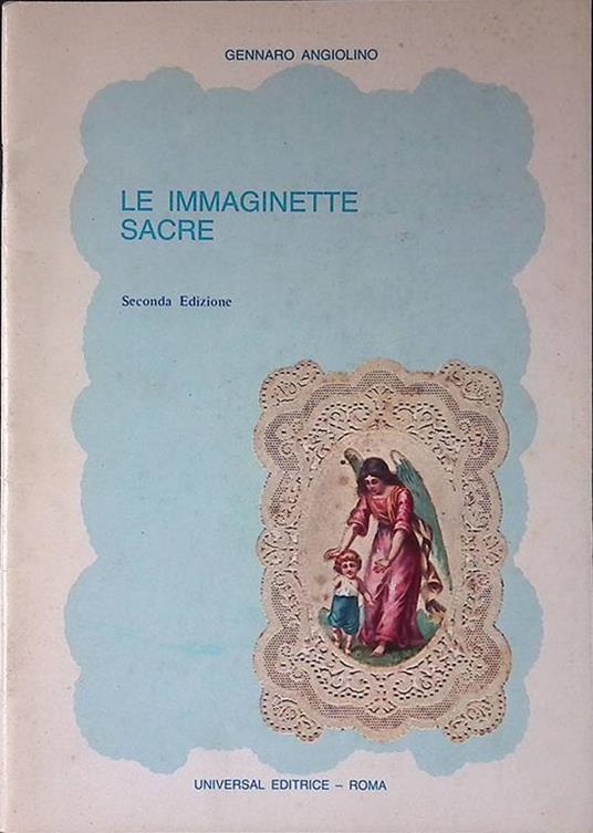 Le immaginette sacre - Gennaro Angiolino - copertina