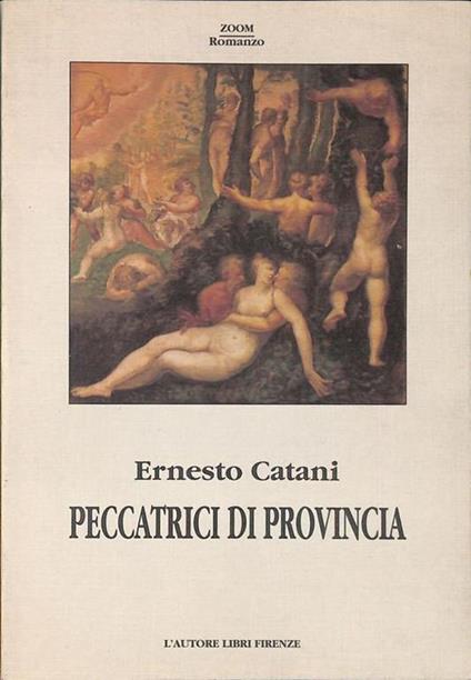 Peccatrici di provincia - Ernesto Catani - copertina