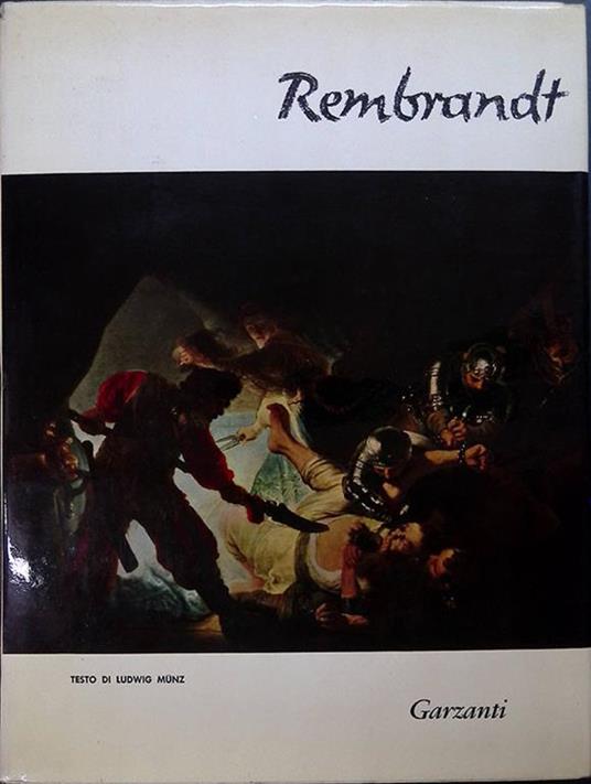 Rembrandt - Ludwig Munz - copertina