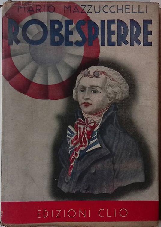 Robespierre - Mario Mazzucchelli - copertina