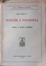 Scienze e filosofia. Studi e saggi storici