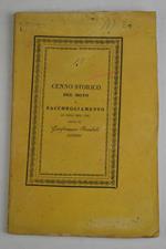 Cenno storico del moto e saccheggiamento di Lugo nel 1796…