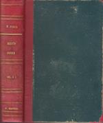 Manuale teorico-pratico di Diritto Penale secondo il codice vigente. Volume Primo - Volume Secondo Parte Speciale