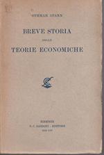 Breve storia delle teorie economiche Con aggiunte di Giuseppe Bruguier