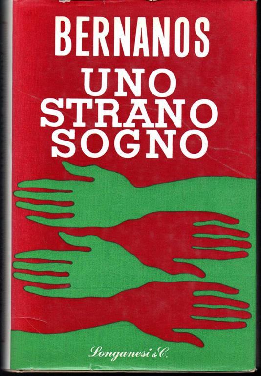 Uno strano sogno - Georges Bernanos - copertina