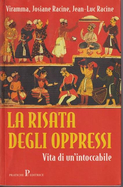 La risata degli oppressi Vita di un'intoccabile - copertina