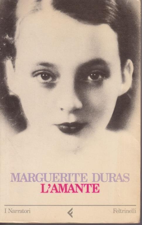 L' amante - Marguerite Duras - copertina