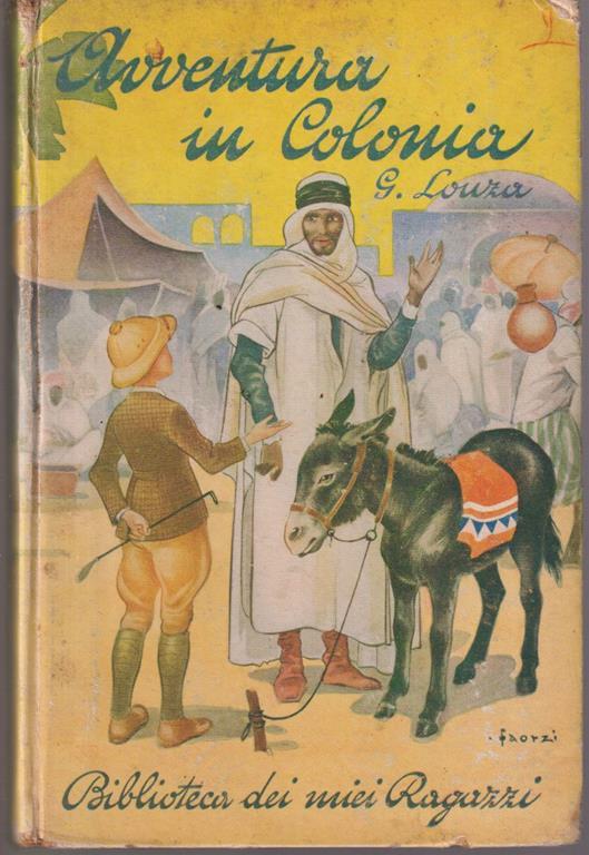 Avventura in Colonia - Giorgio Khouzam - copertina