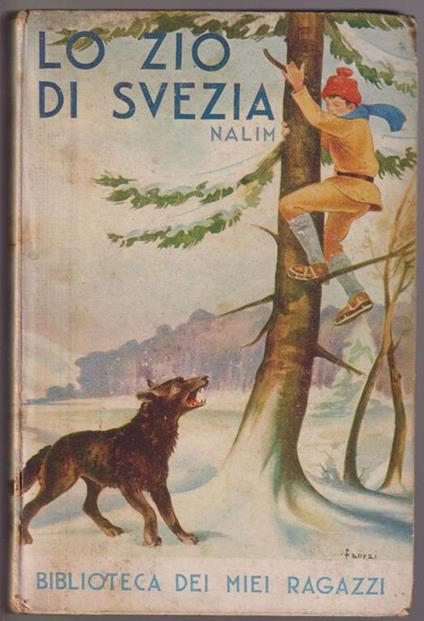 Lo zio di Svezia - copertina