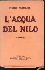 L' acqua del Nilo