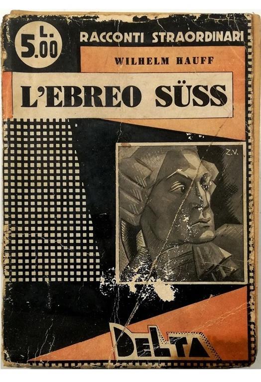 L' Ebreo Suss seguito da La mendicante del Ponte delle Arti - Wilhelm Hauff - copertina