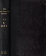 The Westminster Review October 1856