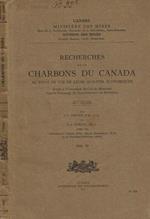 Recherches sur les charbons du canada. Vol.VI J.B.Porter, R.-J.Durley