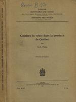 Graviers de voirie dans la province de quebec R.H.Picher