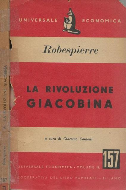 La Rivoluzione Giacobina - Robespierre - copertina