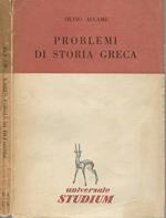 Problemi di storia greca