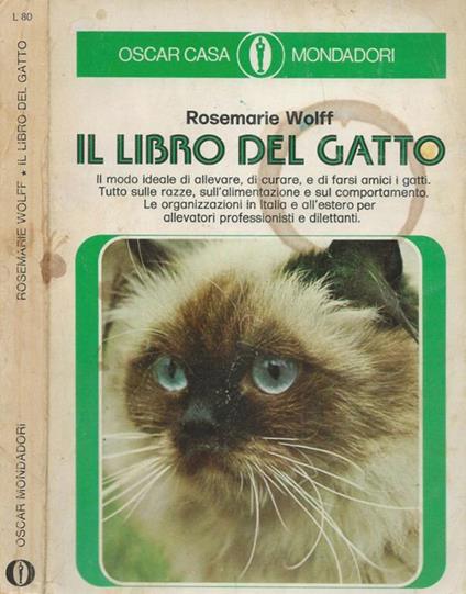 Il libro del gatto - Rosemarie Wolff - copertina