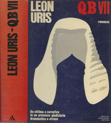 Qb Vii - Leon Uris - copertina