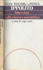 Intervista sulla ricerca scientifica