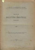 Bollettino bimestrale vol. XIII, n. 81-86 Anno 1923