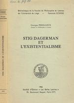 Stig dagerman et l'existentialisme Georges Perilleux