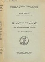 Le mythe de yayati dans la litterature epique et puranique Michel Defourny