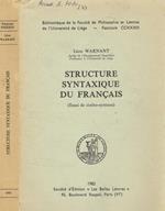 Structure syntaxique du français Leon Warnant