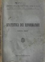 Statistica dei riformatori anno 1927