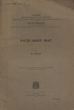 Facts about peat B.F. Haanel