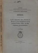 Liste annotée des plantes à fleurs et des fougères de la pointe Pelée, Ont., et des régions avoisinantes C.K. Dodge