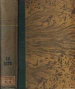 Archivio Giuridico Anno 1875 Vol. XIV Filippo Serafini, diretto da
