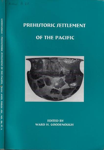 Prehistoric settlement of the pacific Ward H. Goodenough - copertina