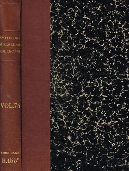 Smithsonian miscellaneous collections vol.74 - copertina