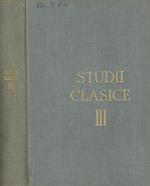 Studii clasice III