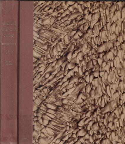 Proceedings of the American Philosophical Society Volume 109 1965 - copertina