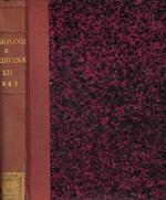 Fisiologia e medicina. Anno XII, 1941-XIX Silvestro Baglioni, fondata e diretta da