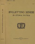 Bullettino senese di storia patria CX-2003