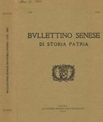 Bullettino senese di storia patria CIX-2002