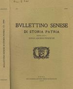 Bullettino senese di storia patria CI-1994