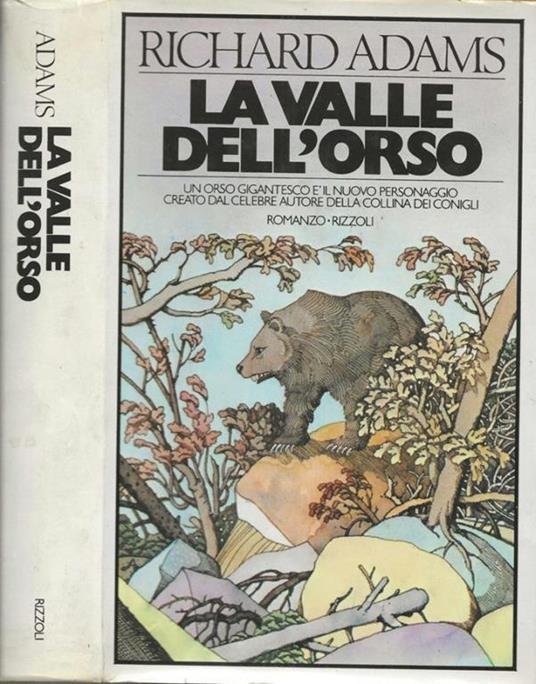 La valle dell’orso - Richard Adams - copertina